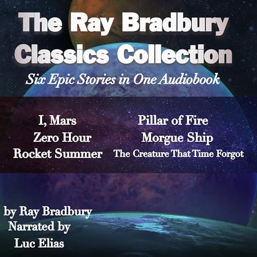 Cover of The Ray Bradbury Classics Collection