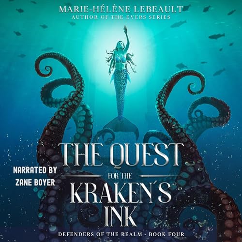 Cover of The Quest for the Kraken's Ink