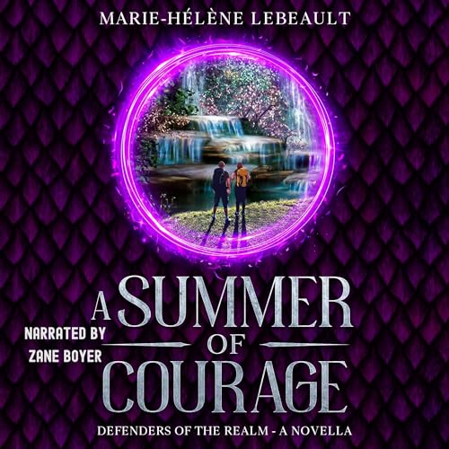 Cover of A Summer of Courage