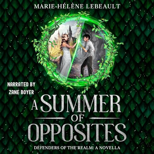 Cover of A Summer of Opposites