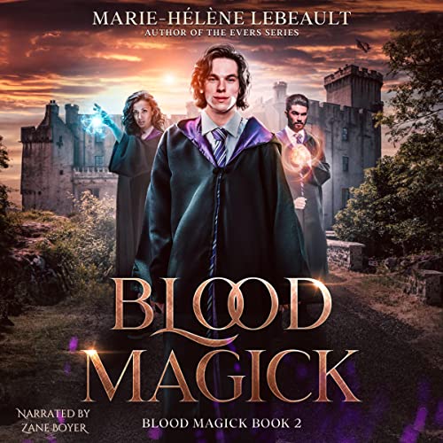 Cover of Blood Magick