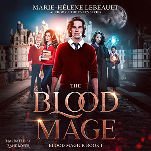 Cover of The Blood Mage