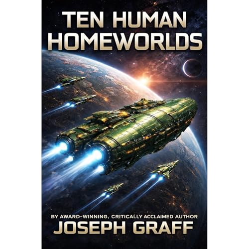 Cover of Ten Human Homeworlds