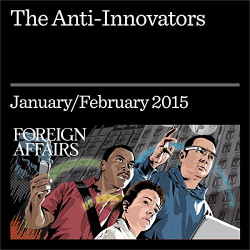 Cover of The Anti-Innovators