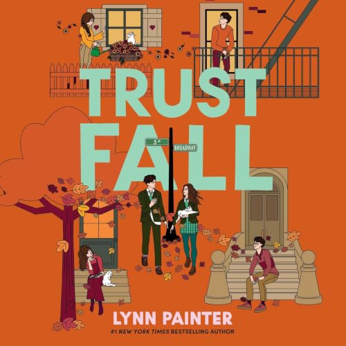 Cover of Trust Fall