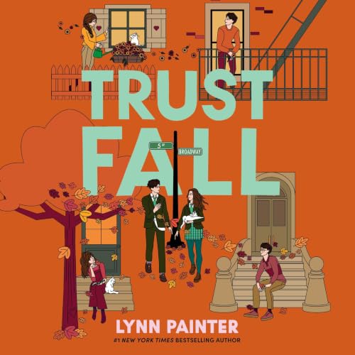 Cover of Trust Fall