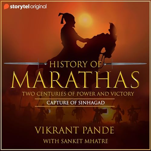 Cover of History of Marathas EP08 - Capture of Sinhagad