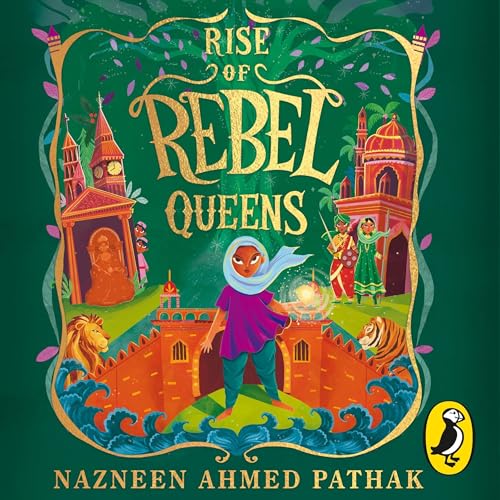 Cover of Rise of Rebel Queens
