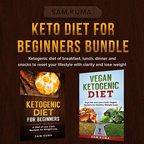 Cover of Keto Diet for Beginners Box Set