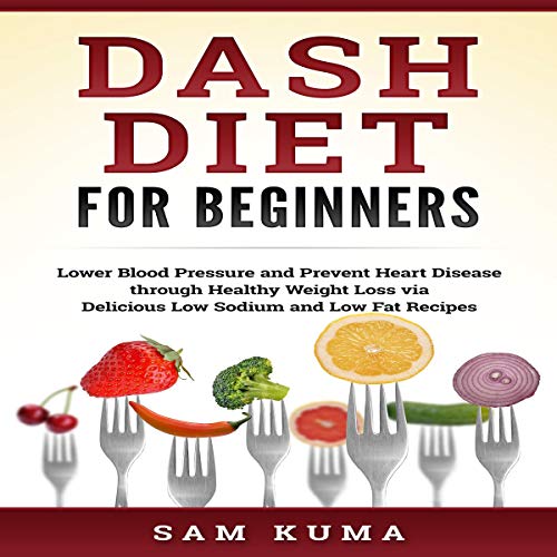 Cover of Dash Diet for Beginners