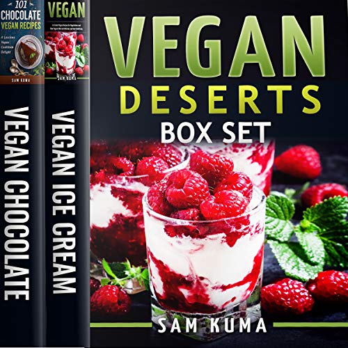 Cover of Dessert Vegan Box Set: 2 in 1