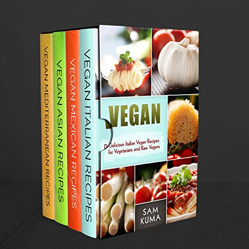 Cover of Ethnic Vegan Box Set 4 in 1