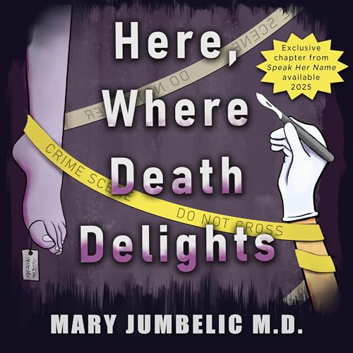 Cover of Here, Where Death Delights