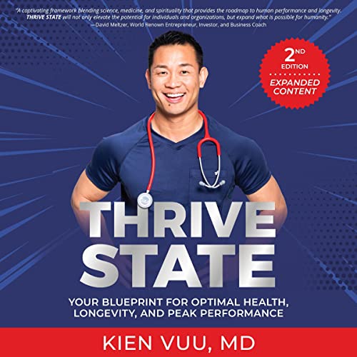 Cover of Thrive State, 2nd Edition