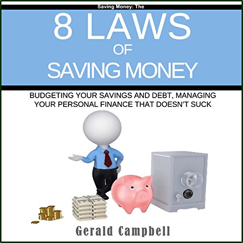 Cover of 8 Laws of Saving Money
