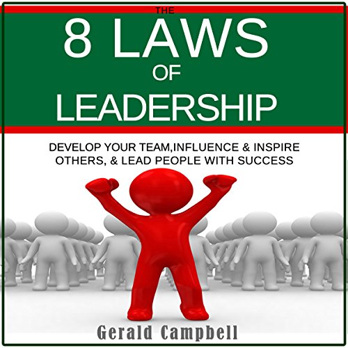 Cover of The 8 Laws of Leadership