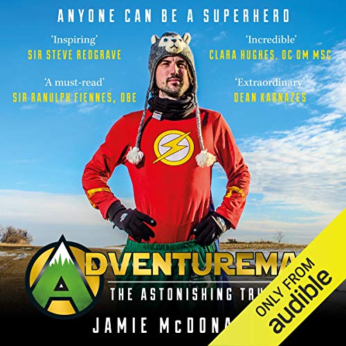 Cover of Adventureman