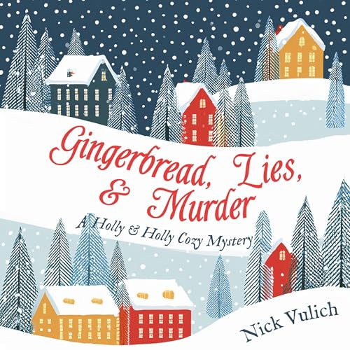 Cover of Gingerbread, Lies, & Murder