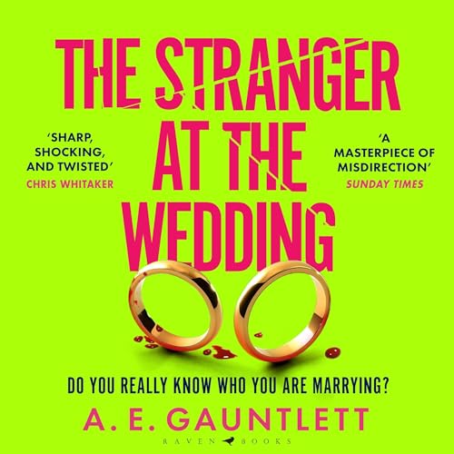Cover of The Stranger at the Wedding