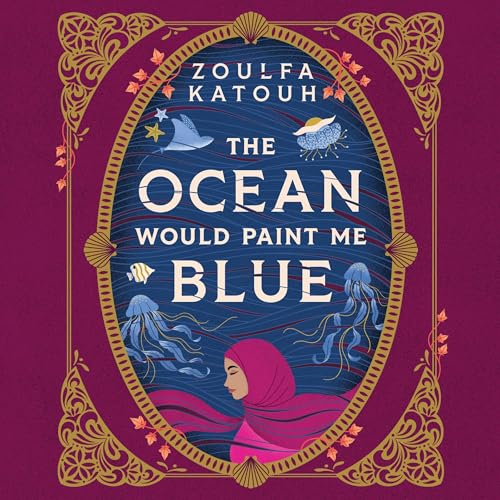 Cover of The Ocean Would Paint Me Blue