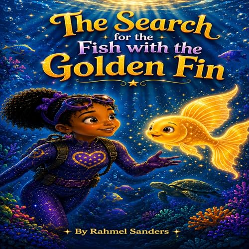 Cover of The Search for the Fish with the Golden Fin