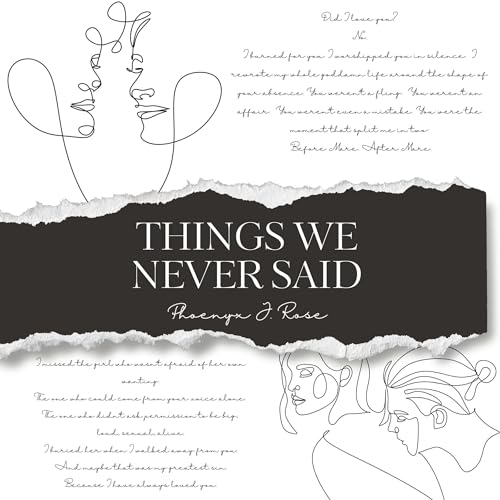 Cover of Things We Never Said