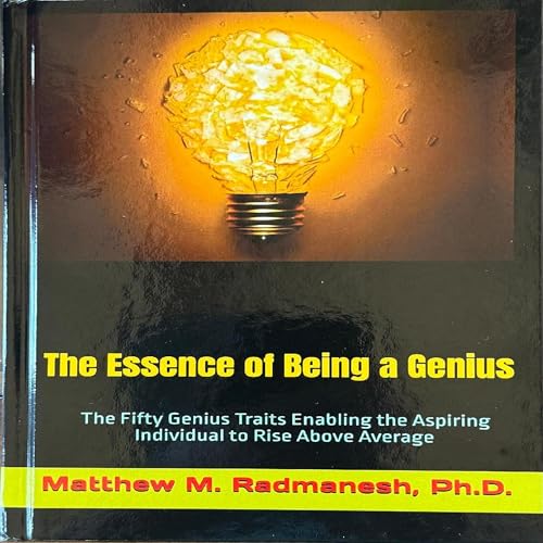 Cover of The Essence of Being a Genius