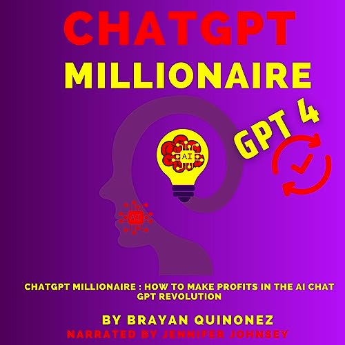 Cover of ChatGPT Millionaire