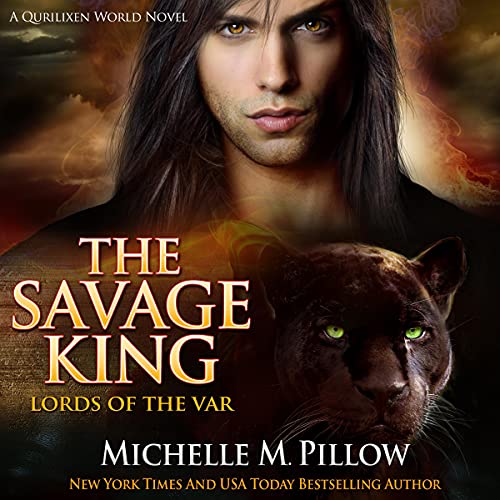 Cover of The Savage King (Lords of the Var Book 1)