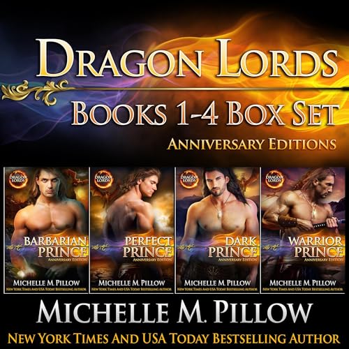 Cover of Dragon Lords Books 1-4 Box Set