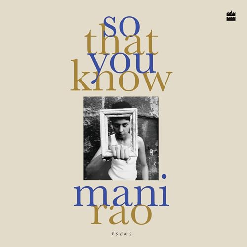 Cover of So That You Know
