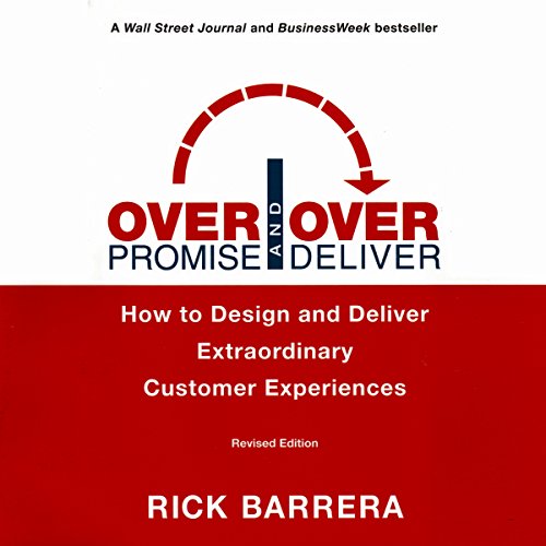 Cover of Overpromise and Overdeliver, Revised Edition