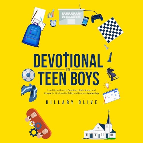 Cover of Devotional for Teen Boys