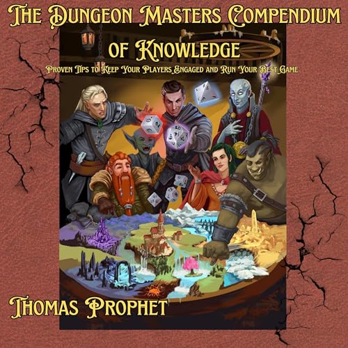Cover of The Dungeon Masters Compendium of Knowledge