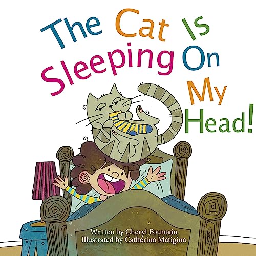 Cover of The Cat Is Sleeping on My Head