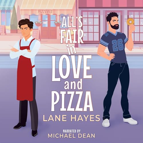 Cover of All's Fair in Love and Pizza