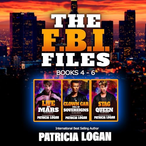 Cover of FBI Files Boxed Set, Books 4-6