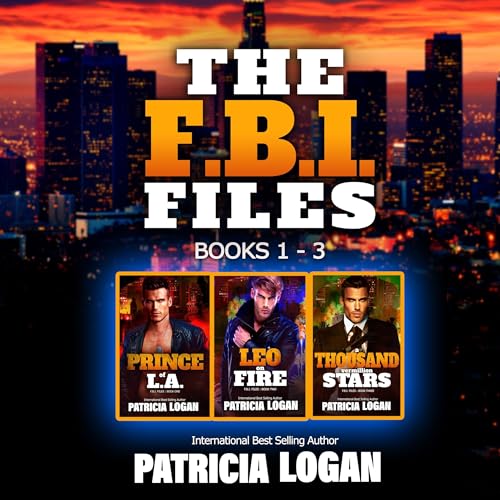 Cover of FBI Files Boxed Set, Books 1-3