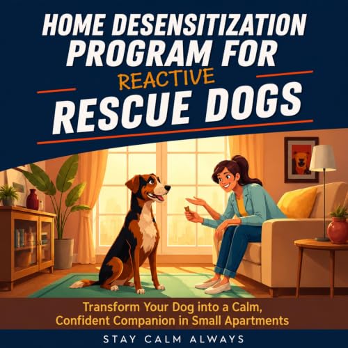 Cover of Home Desensitization Program for Reactive Rescue Dogs