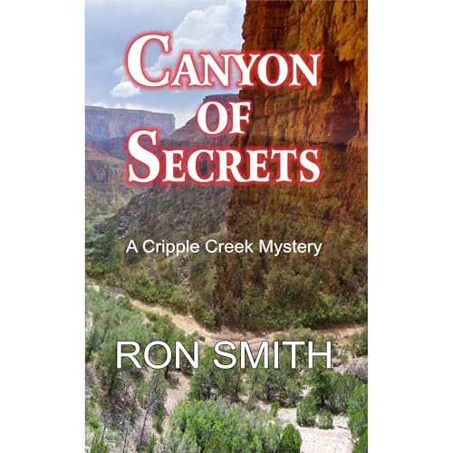 Cover of Canyon of Secrets