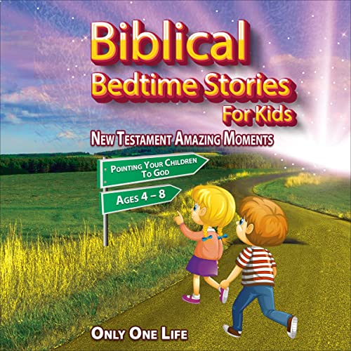 Cover of Biblical Bedtime Stories for Kids