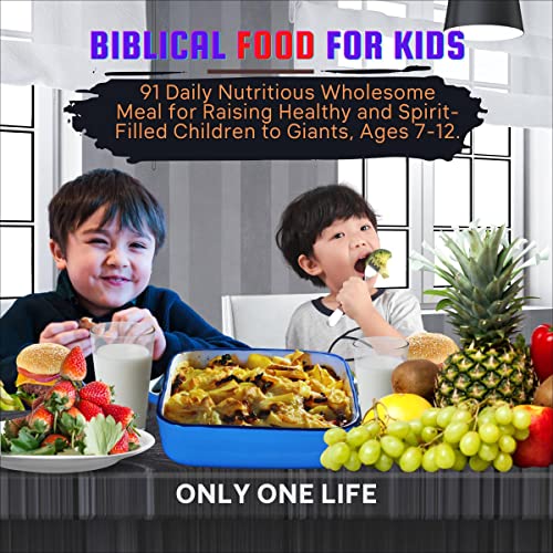 Cover of Biblical Food for Kids