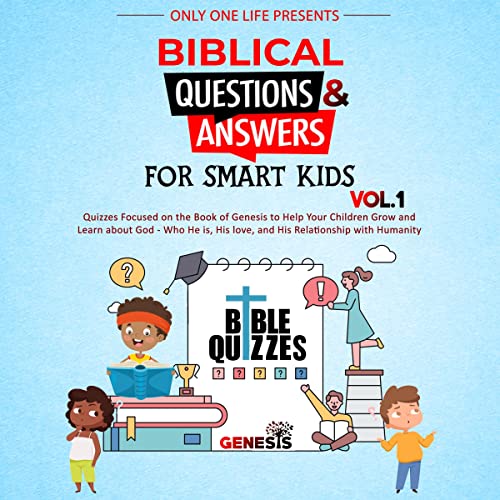 Cover of Biblical Questions and Answers for Smart Kids