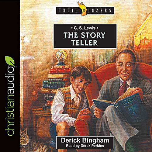 Cover of C. S. Lewis: The Story Teller