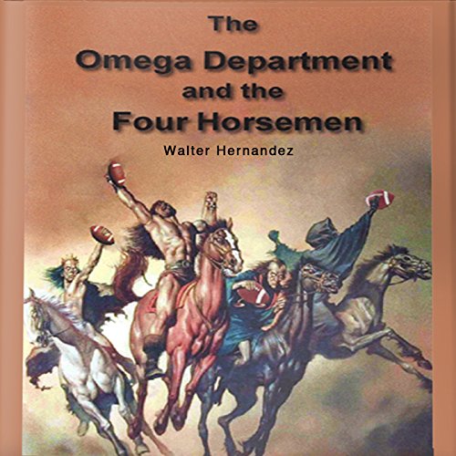 Cover of Omega Department and the Four Horsemen