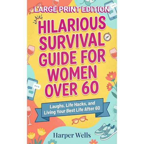 Cover of Hilarious Survival Guide for Women Over 60