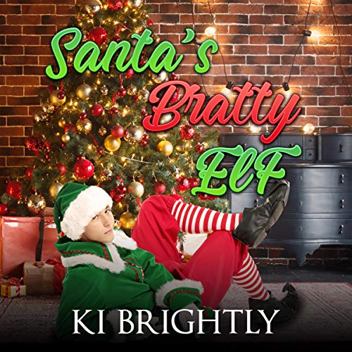 Cover of Santa's Bratty Elf