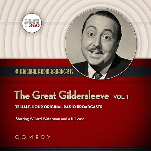 Cover of The Great Gildersleeve, Volume 1
