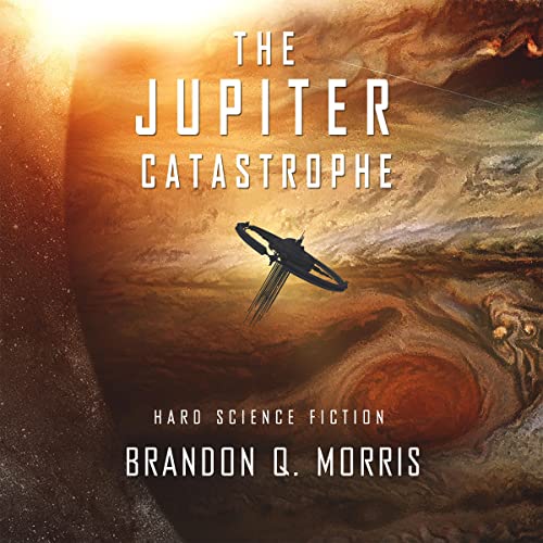 Cover of The Jupiter Catastrophe