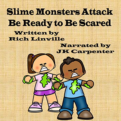 Cover of Slime Monsters Attack